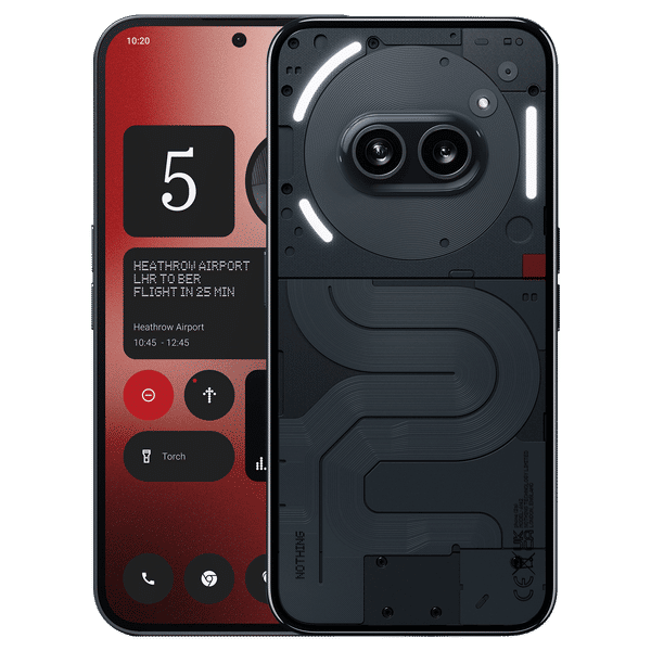 Buy Nothing Phone 2a 5G (8GB RAM, 256GB, Black) Online - Croma